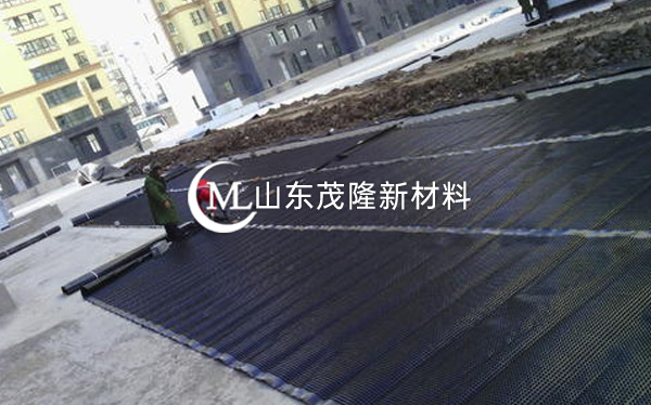 《興泉項(xiàng)目》塑料排水板施工
