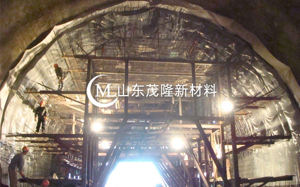 《邵陽項目》土工布、防水板施工