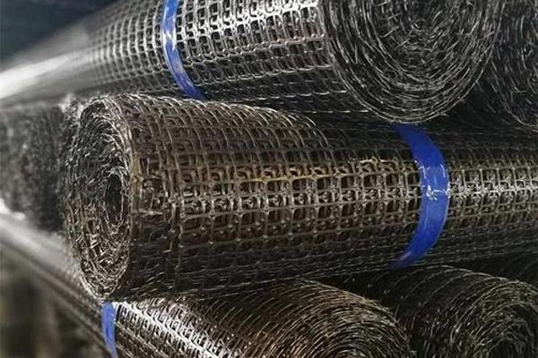 土工格柵的搭接固定方法 第1張