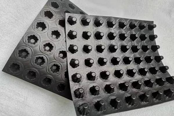塑料土工格柵與排水板的不同之處 第3張