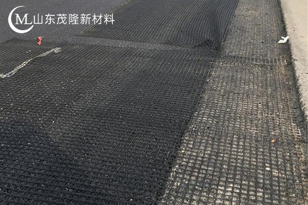 路基土工格柵施工照片真實(shí)  第7張