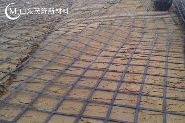 路基土工格柵施工照片真實(shí)  第10張